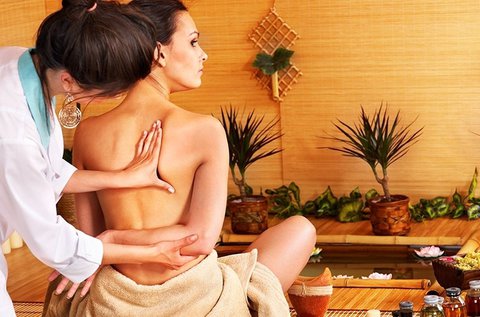 60 perces tradicionális thai masszázs