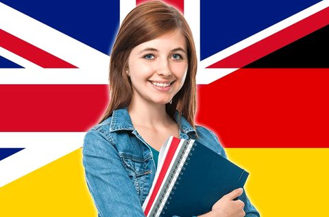 Speciális online angol vagy német tanfolyam