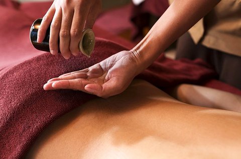 60 perces aromaolajos thai masszázs