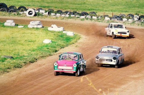 3 körös Rally Trabant élményvezetés