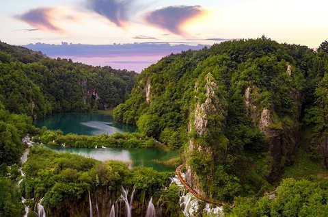 Látogass el a meseszép Plitvicei-tavakhoz!