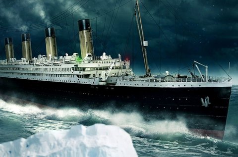 Titanic szabadulós játék akár 6 főnek, 60 percben