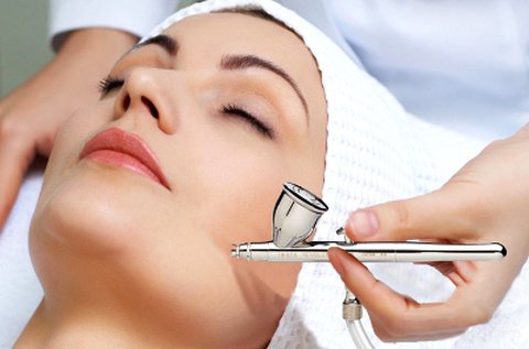 Oxygen Jet Peel oxigén spray kezelés arcon