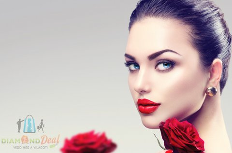 Igéző tekintet 3D szempilla építéssel