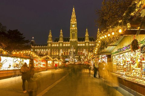 Adventi vásárlátogatás 1 fő részére Bécsben