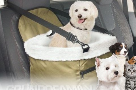 Autós biztonsági kutyaülés