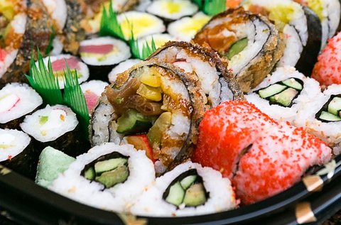 Sushi combo menü 2 fő részére