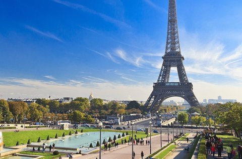 4 napos látogatás a csodás Párizsban repülővel