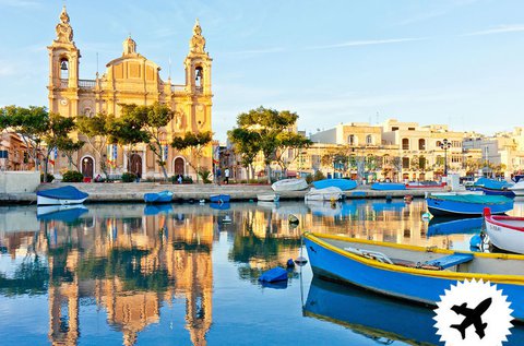 Körutazás Málta és Gozo szigetén