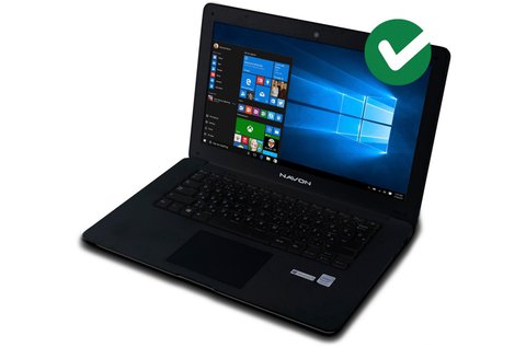 Navon Stark fekete NX14 Pro laptop