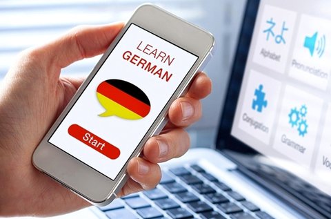 Német nyelvű e-book 90 témakörrel, hanganyaggal