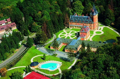 Felejthetetlen kastélyélmény Parádsasváron