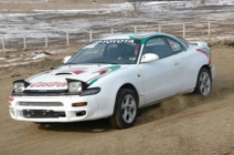 Igazi rally élmény 10 körön át! Toyota Celica élményautózás az autó, a gyorsaság és az izgalom szerelmeseinek Birketanyán, Nyíregyháza mellett