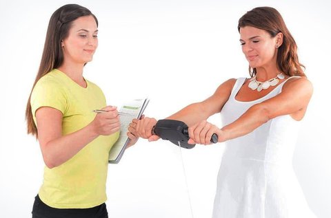 Testösszetétel mérés kiértékeléssel