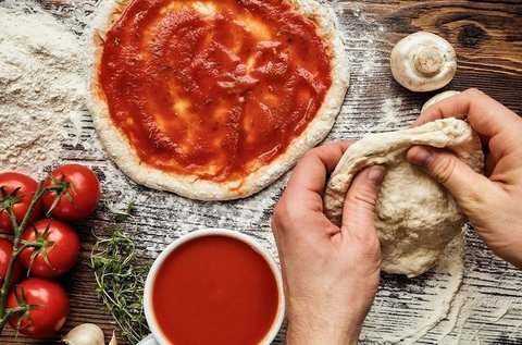 Olasz pizzakészítő kurzus online anyaggal