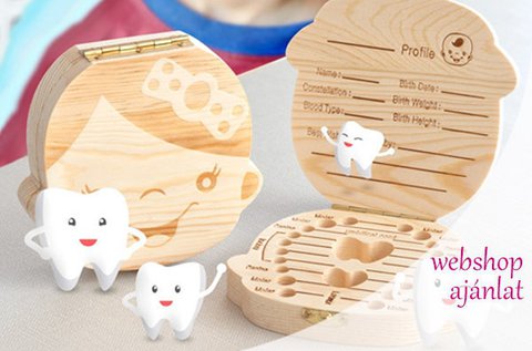 Baba-emlékdoboz lányoknak és fiúknak