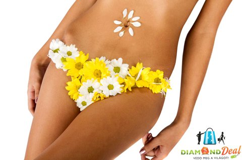 SHR szőrtelenítés teljes intim és köldökcsík területen