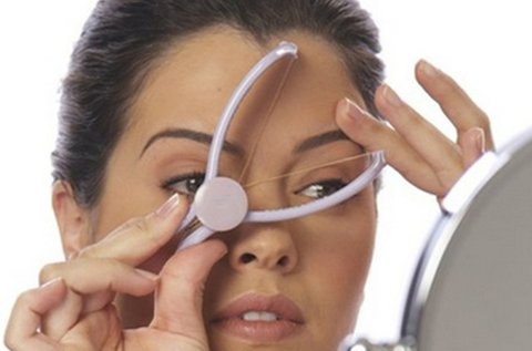 Cérna epilátor 10 db pótcérnával