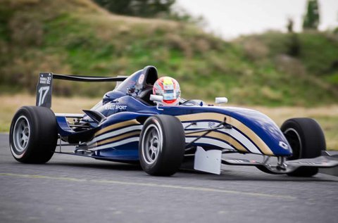 2 körös Formula Renault versenyautó vezetés