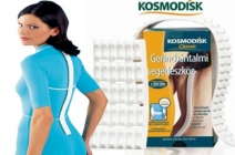 Kosmodisk gerincbántalmi segédeszköz a gerinc- és ízületi fájdalmak enyhítésére