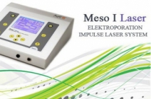 Hydroabrázió, nagy teljesítményű orvosi soft-lézerzuhany, mezoterápia és elektromágneses kezelés érzékeny roseaciás bőrre arcon és nyakon