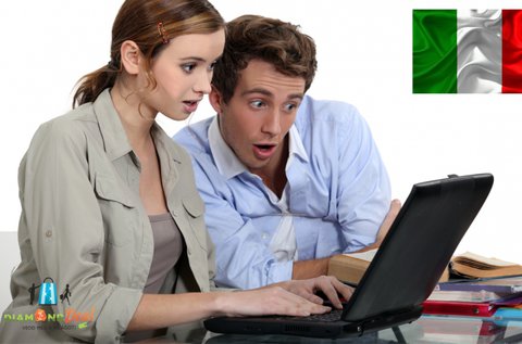Online olasz nyelvtanfolyam kezdőknek