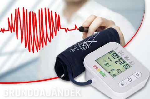 Karra helyezhető vérnyomásmérő