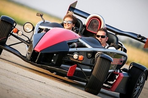 Ariel Atom tesztvezetés Kiskunlacházán