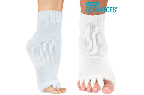 Sock4Toes pihentető zokni unisex fazonban