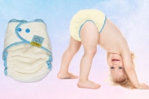 Fluffyfly bamboo ruhapelenka többféle színben