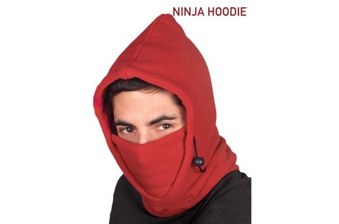 Ninja Hoodie többfunkciós téli kapucni
