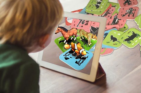 DIgoo 3D interaktív oktatókártyák gyerekeknek