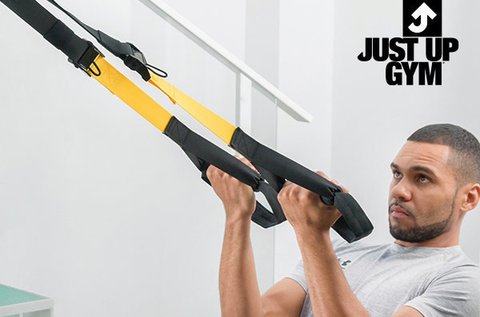 Felfüggeszthető Just Up Gym Expander sporteszköz