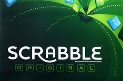 Scrabble Original szókirakó társasjáték