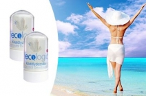 2 db iecologic öko kristálydezodor