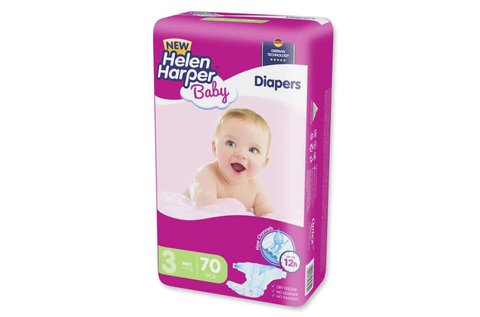 70 db Helen Harper Panama Baby midi pelenka