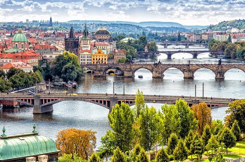 3 napos városnézés a száztornyú Prágában