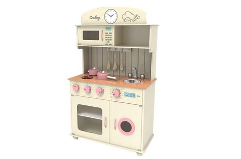 Sofia fa játékkonyha konyhai felszereléssel