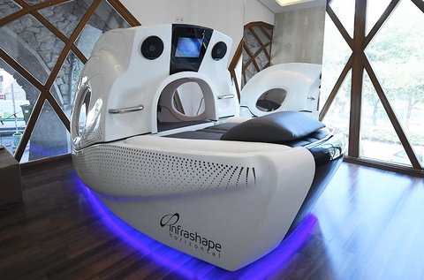 3 alkalmas Infrashape Horizontal Luxury edzés