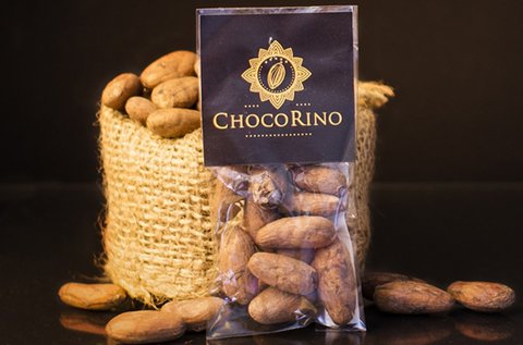 Chocorino ropogós kakaóbab Ecuadorból