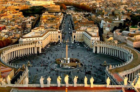 3 napos kikapcsolódás az örök városban, Rómában
