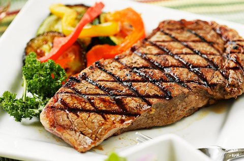 Prémium minőségű bélszín steak menü 2 fő részére