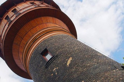 Szülinapi éjszaka a ferencvárosi víztoronyban