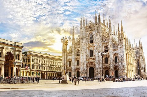 4 napos téli látogatás a mesés Milánóban repülővel