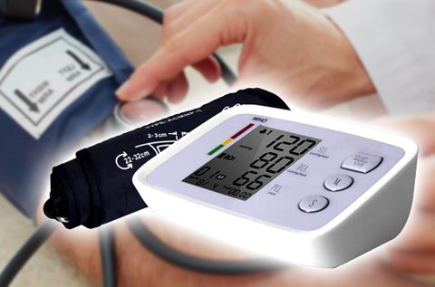Intelligens felkaros vérnyomásmérő