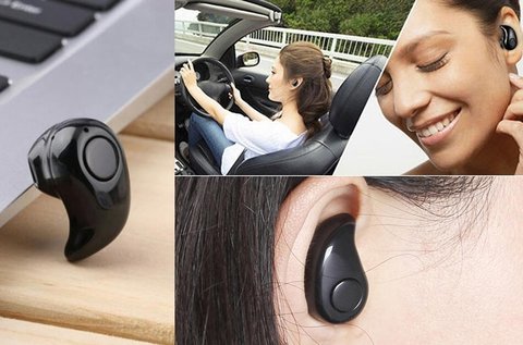 Elegáns csepp alakú Bluetooth fülhallgató