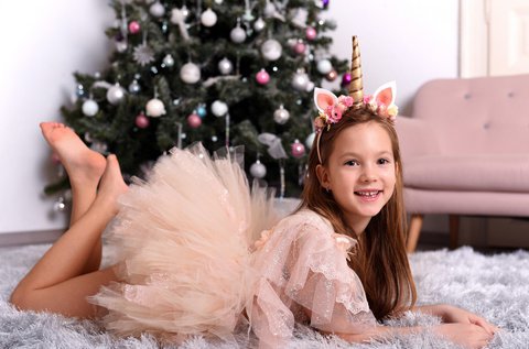 Csodás karácsonyi fotósorozat gyermekedről