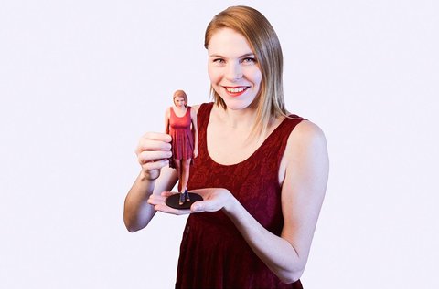Élethű 3D szobor készítése rólad vagy szerettedről