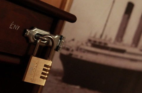 Titanic szabadulós játék korhű környezetben