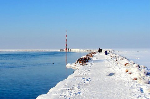 Romantikus téli kikapcsolódás Siófokon